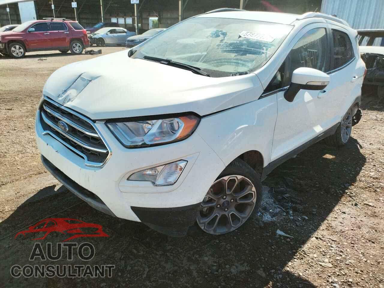 FORD ECOSPORT 2020 - MAJ6S3KL6LC323071