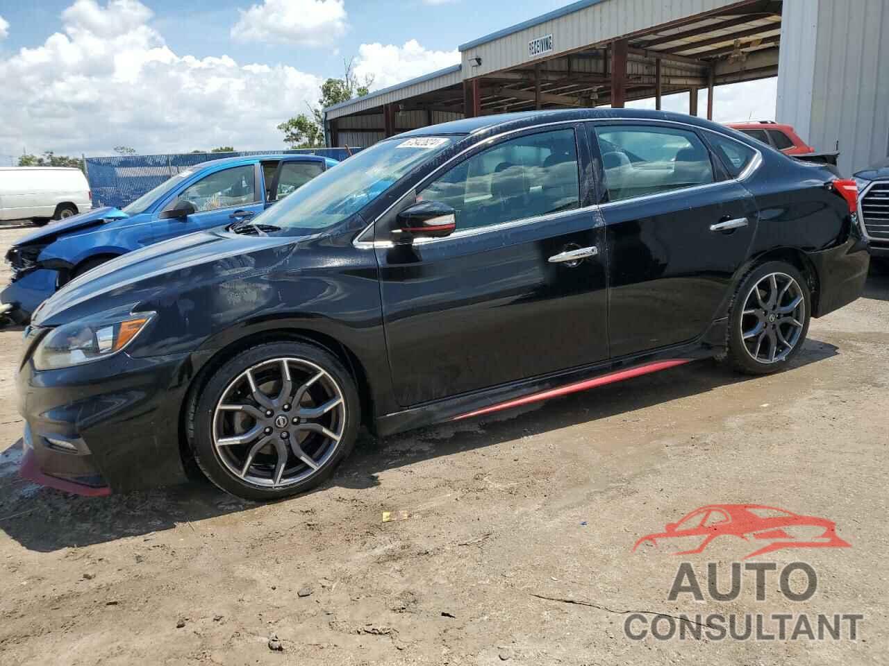 NISSAN SENTRA 2017 - 3N1CB7AP7HY340357