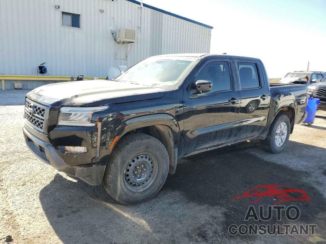 NISSAN FRONTIER 2022 - 1N6ED1EK4NN656008