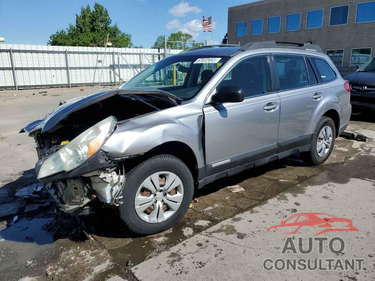 SUBARU OUTBACK 2010 - 4S4BRCAC1A3367090