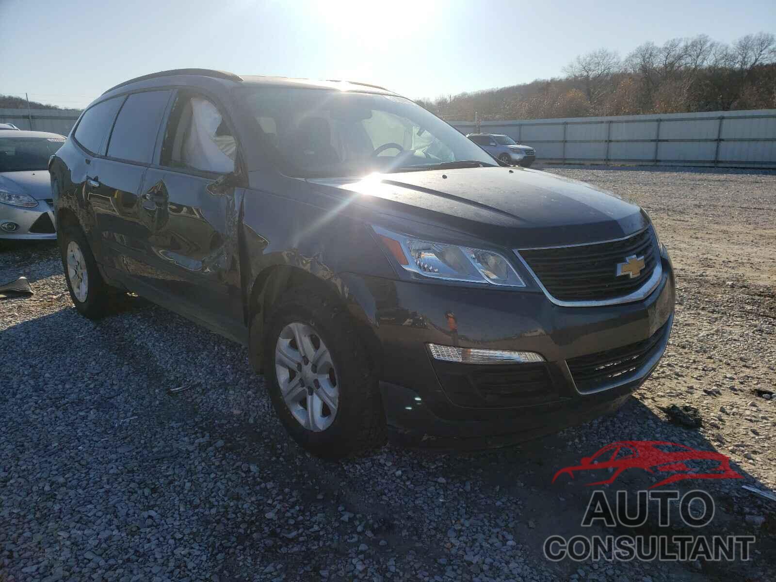 CHEVROLET TRAVERSE 2017 - 1GNKRFED0HJ332773