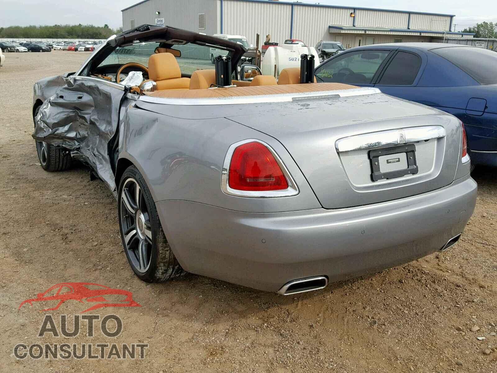 ROLLS-ROYCE DAWN 2017 - SCA666D55HU102956