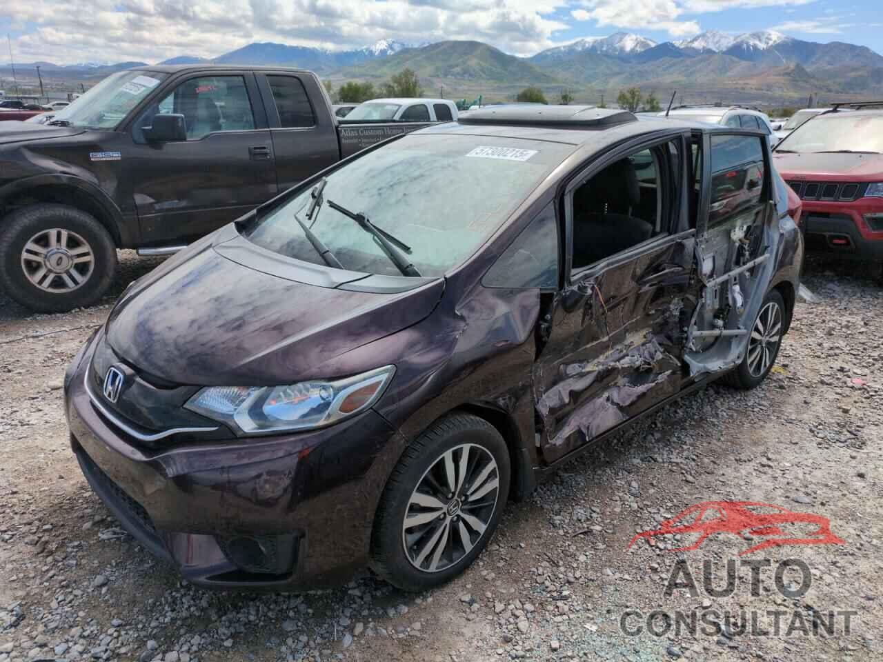 HONDA FIT 2017 - JHMGK5H97HS022097