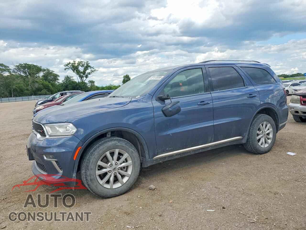 DODGE DURANGO 2021 - 1C4RDJAG8MC661647