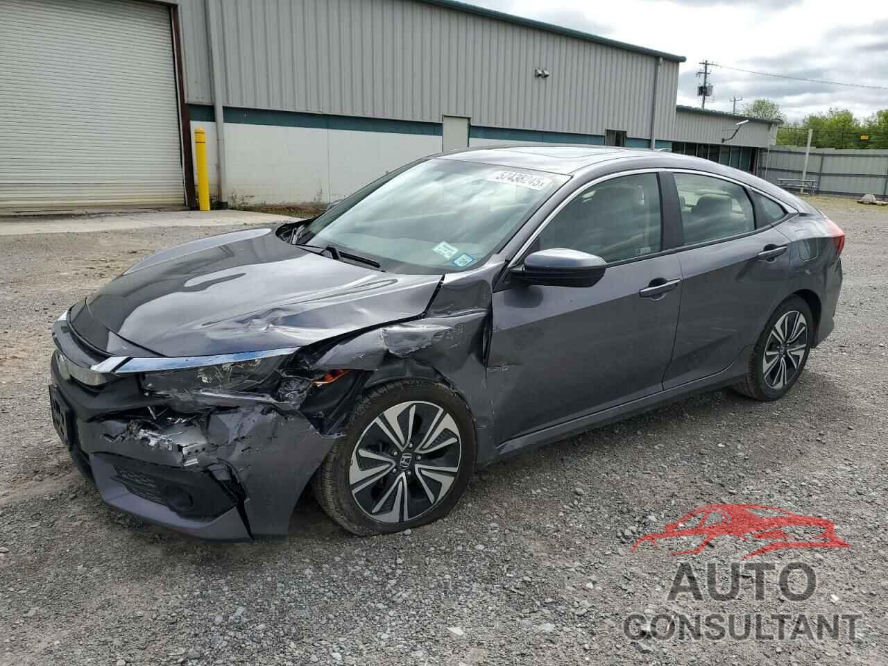 HONDA CIVIC 2018 - JHMFC1F38JX025082