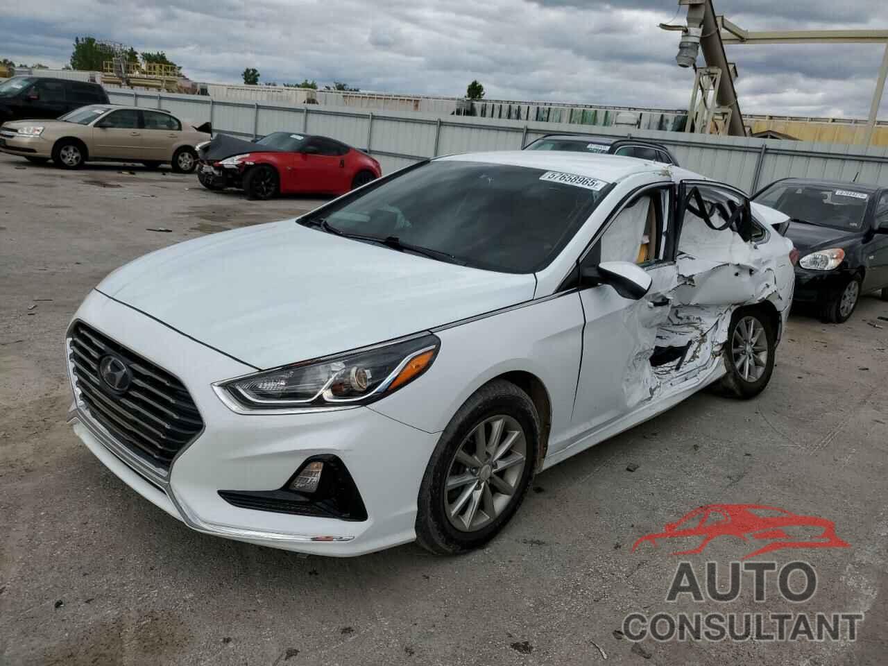 HYUNDAI SONATA 2018 - 5NPE24AF7JH665489