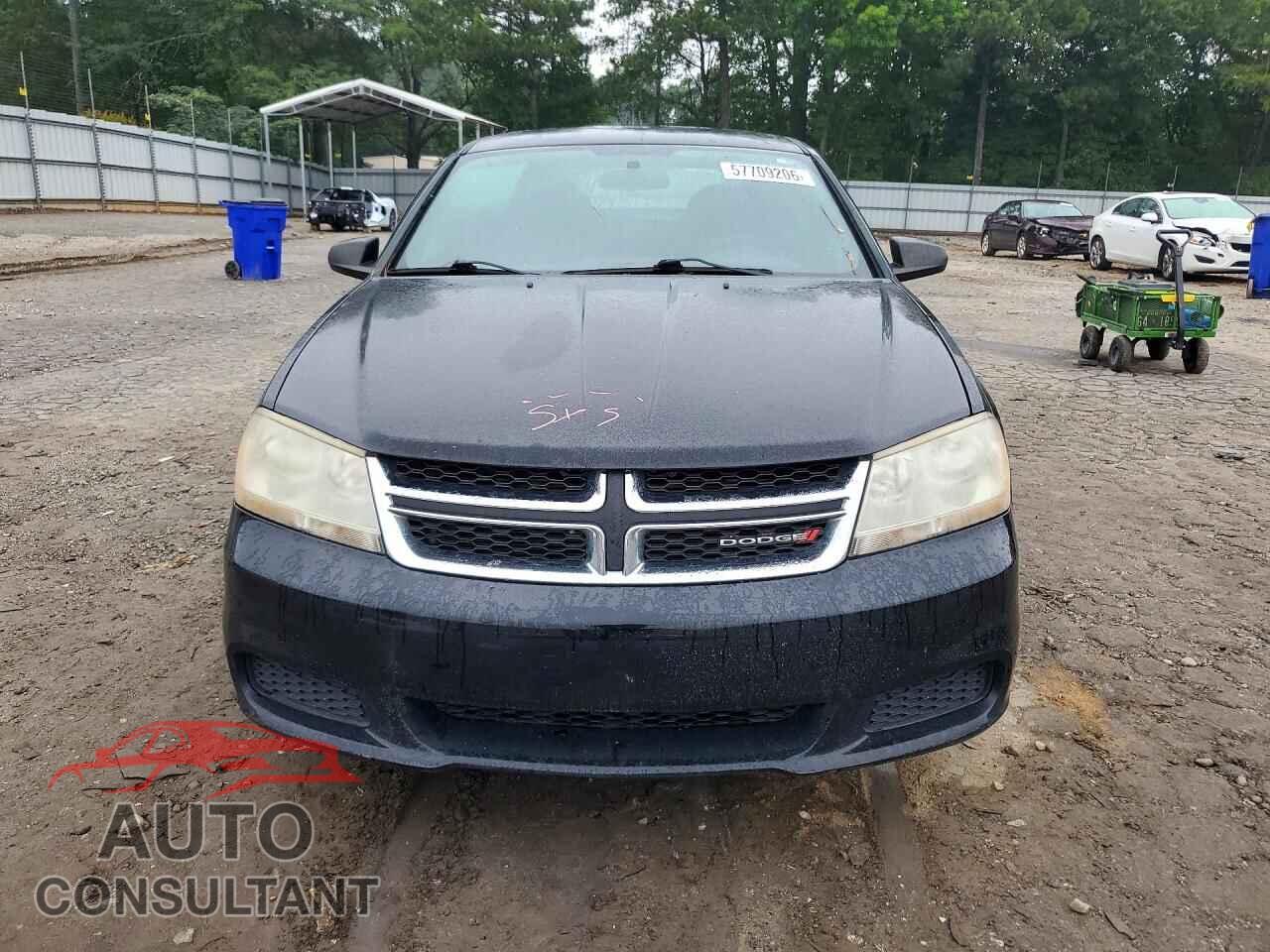 DODGE AVENGER 2013 - 1C3CDZAB7DN642704