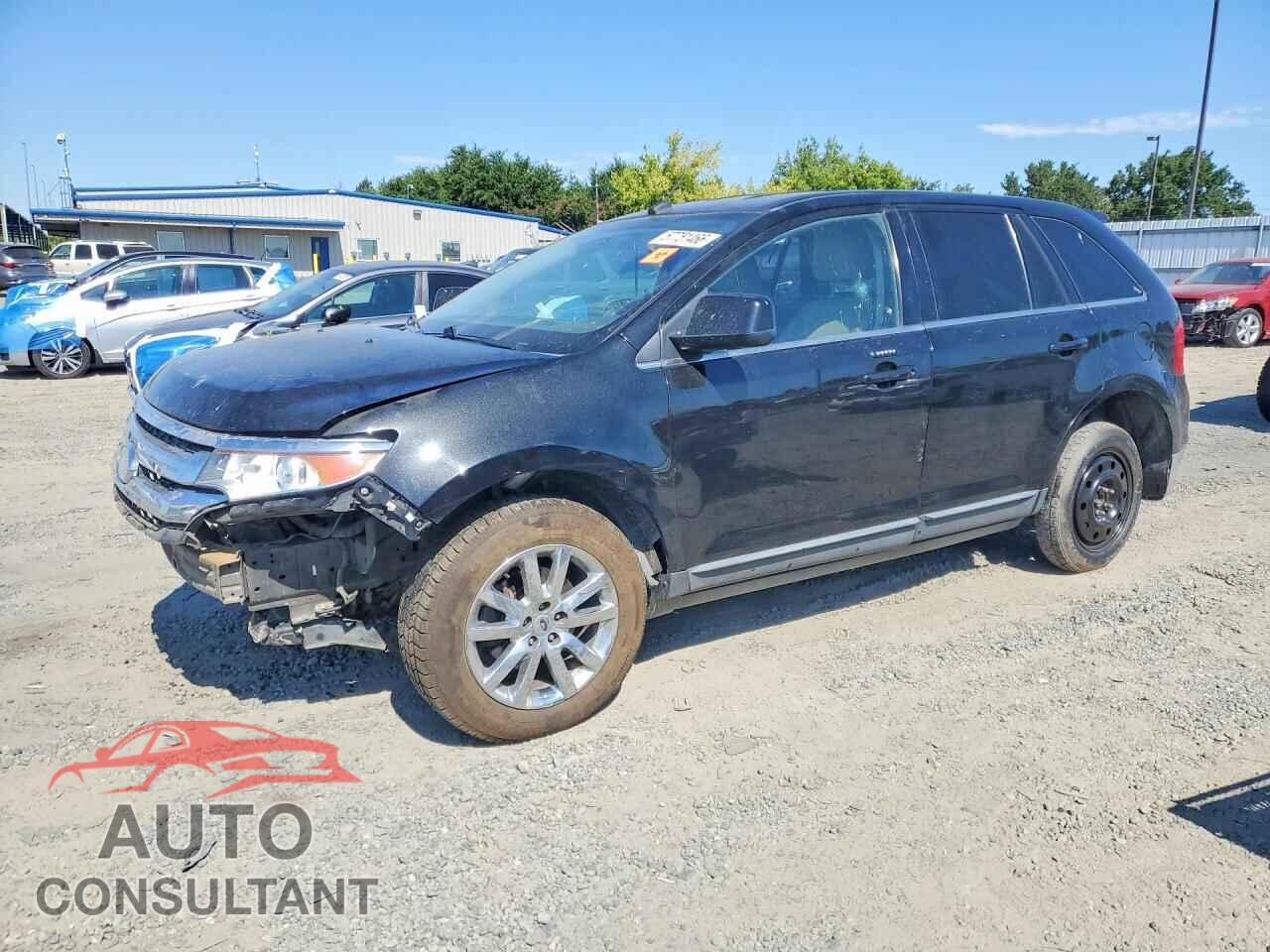 FORD EDGE 2011 - 2FMDK3KC6BBA76744