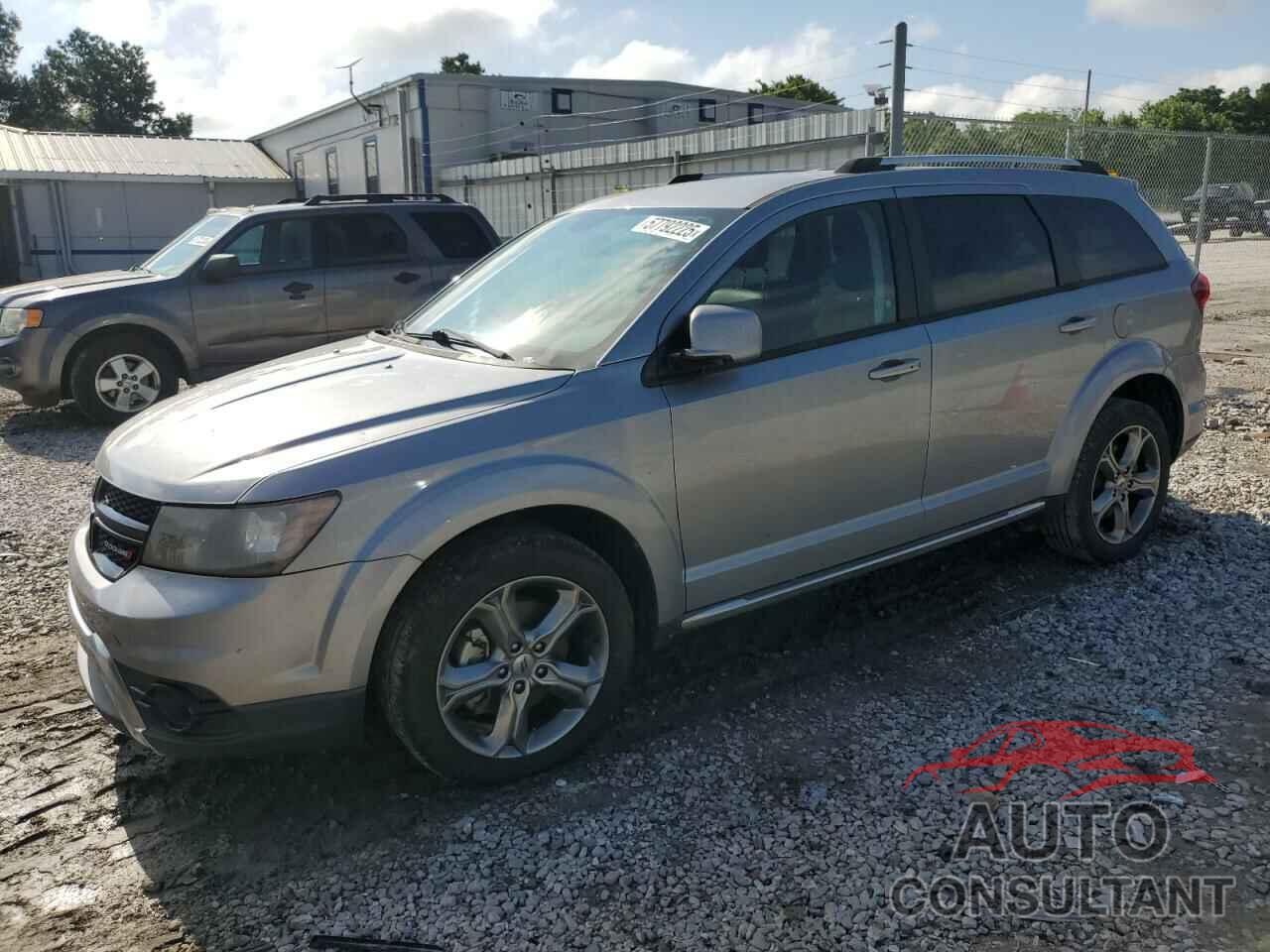 DODGE JOURNEY 2018 - 3C4PDCGB4JT170961