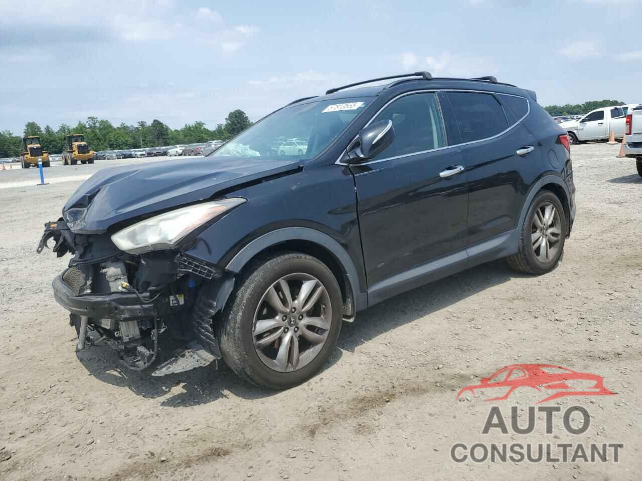 HYUNDAI SANTA FE 2013 - 5XYZU3LA4DG102256