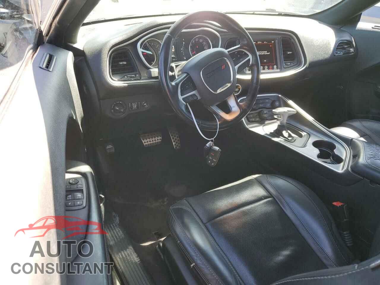 DODGE CHALLENGER 2017 - 2C3CDZAG5HH627192