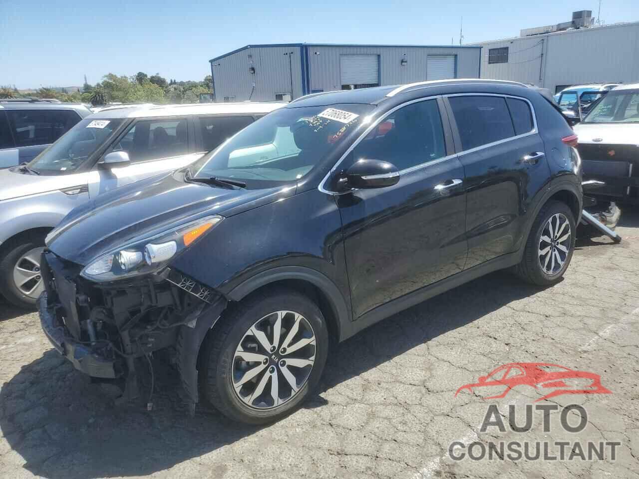 KIA SPORTAGE 2019 - KNDPN3AC7K7588726