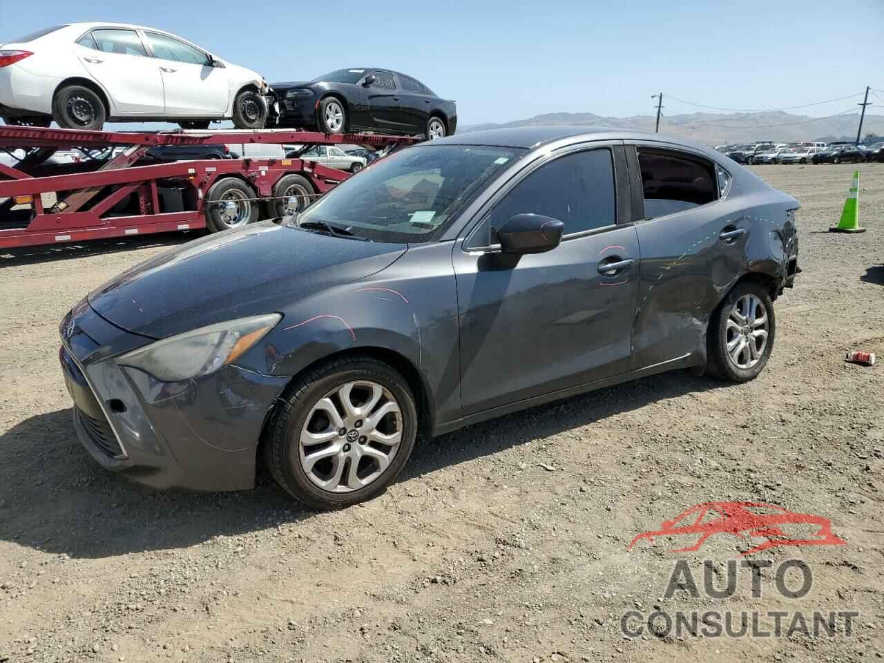 TOYOTA YARIS 2018 - 3MYDLBYV7JY328433