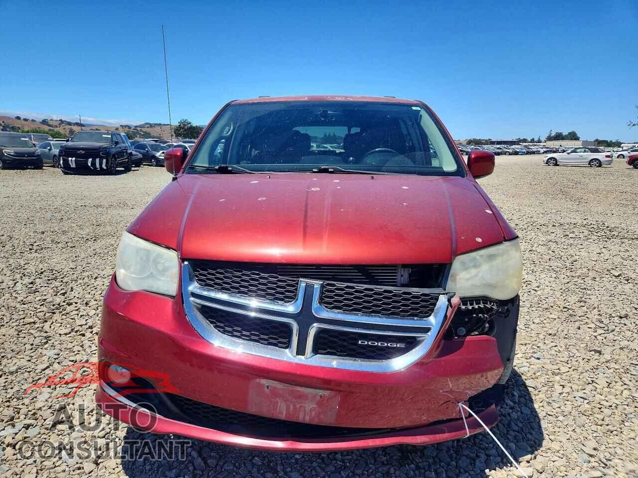 DODGE CARAVAN 2011 - 2D4RN5DG5BR672290