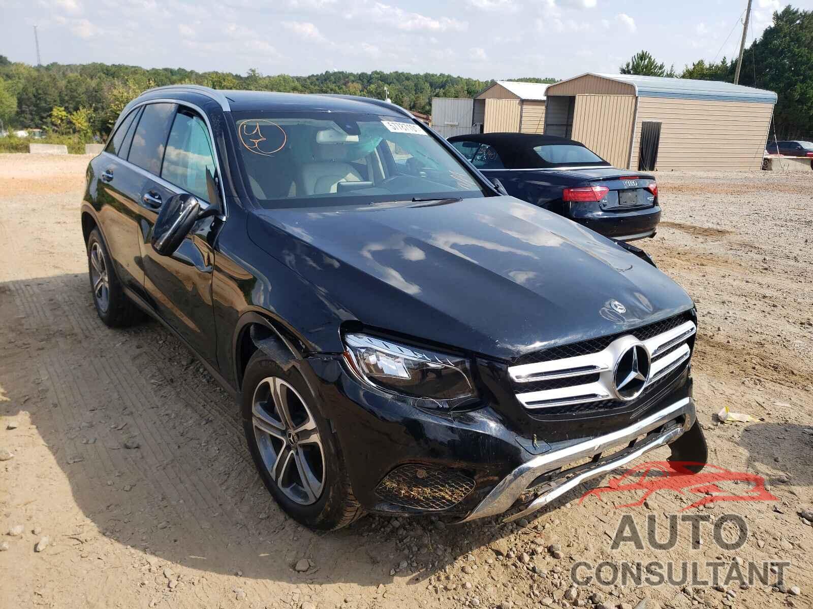 MERCEDES-BENZ GLC-CLASS 2019 - WDC0G4KB0KF548382