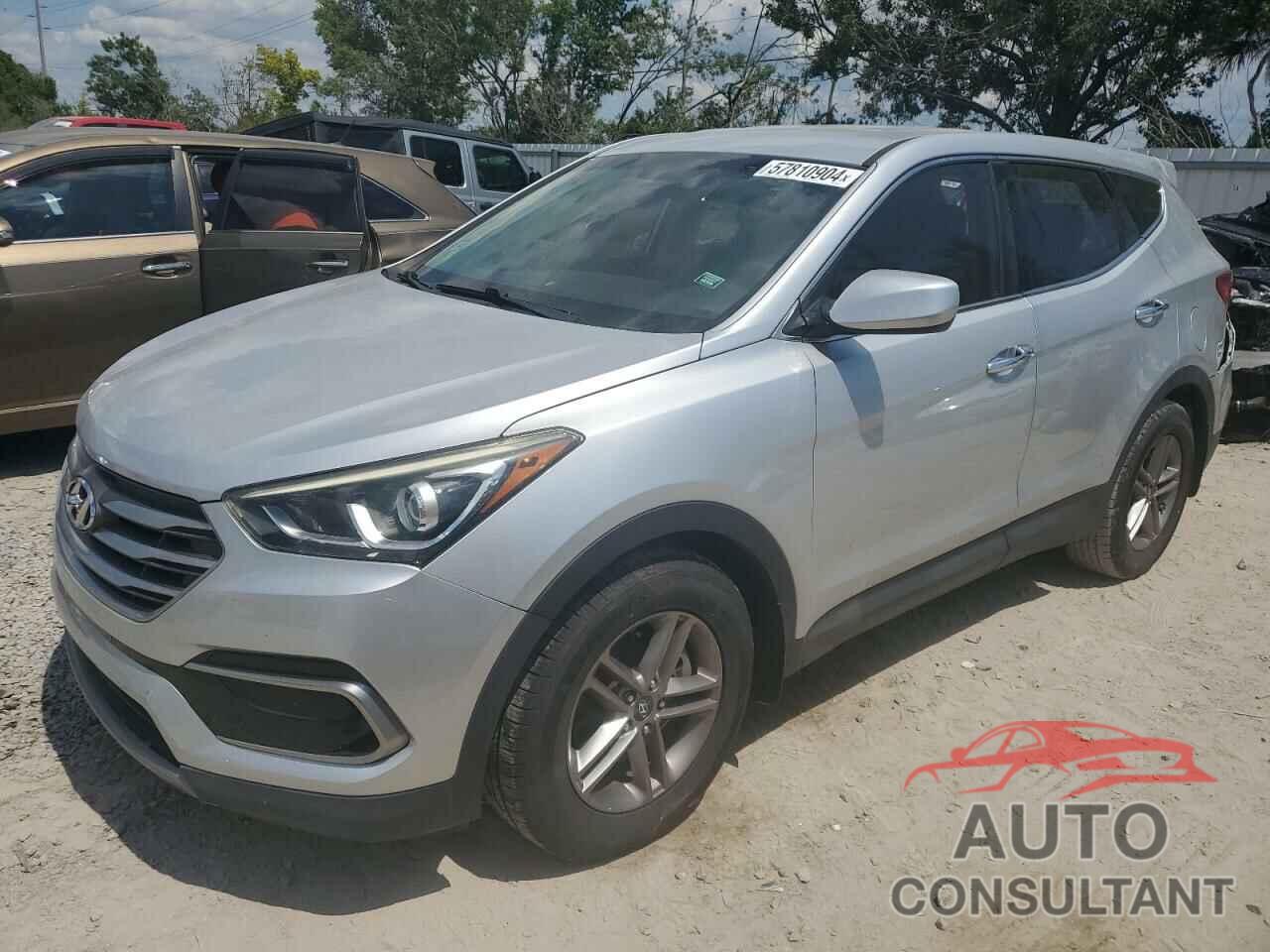 HYUNDAI SANTA FE 2017 - 5XYZT3LBXHG382783