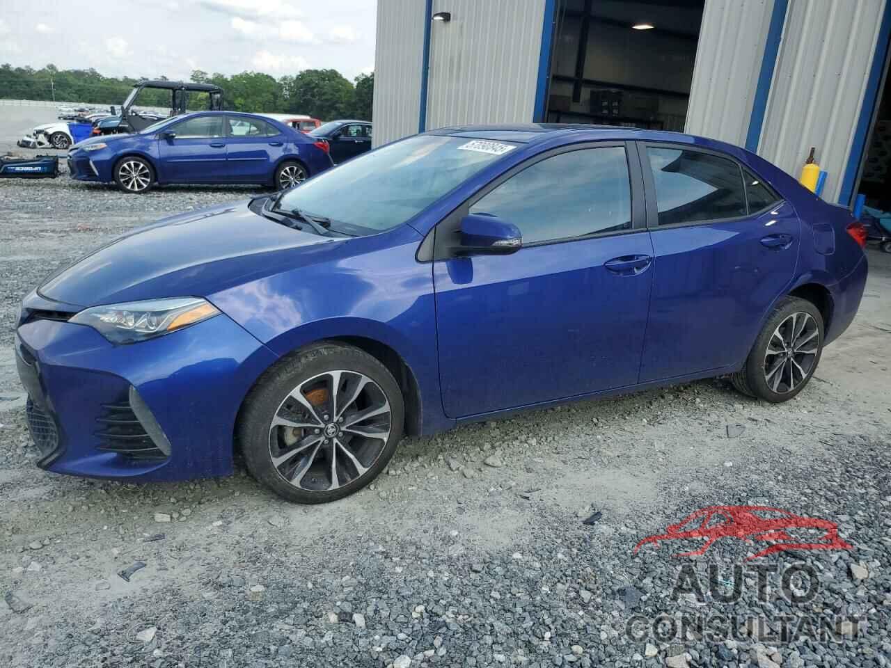 TOYOTA COROLLA 2018 - 2T1BURHE9JC024886