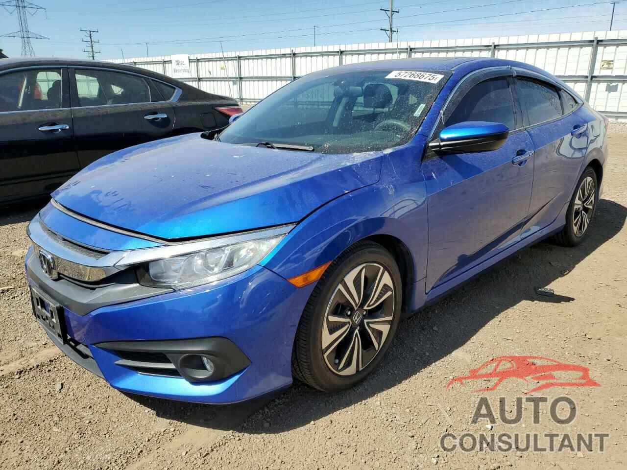 HONDA CIVIC 2017 - 2HGFC1F32HH646612