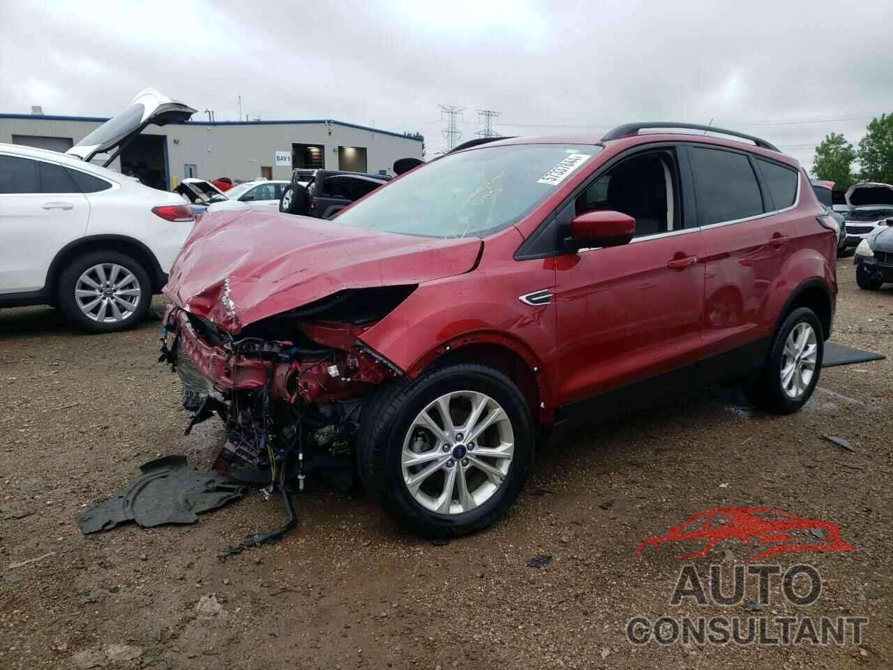 FORD ESCAPE 2018 - 1FMCU0GD0JUA40045