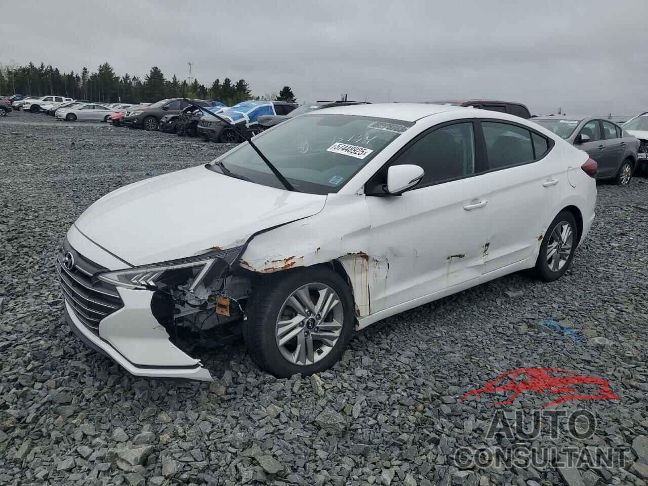 HYUNDAI ELANTRA 2020 - KMHD84LF8LU965134