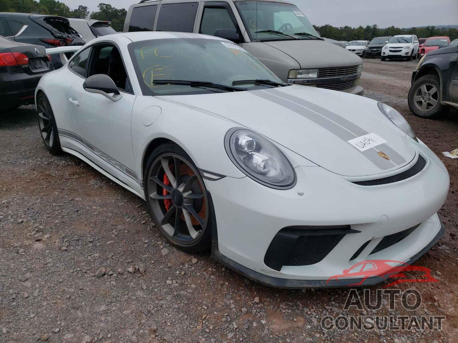 PORSCHE 911 2018 - WP0AC2A93JS175434