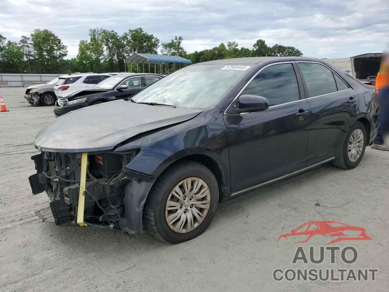 TOYOTA CAMRY 2012 - 4T4BF1FK4CR240009