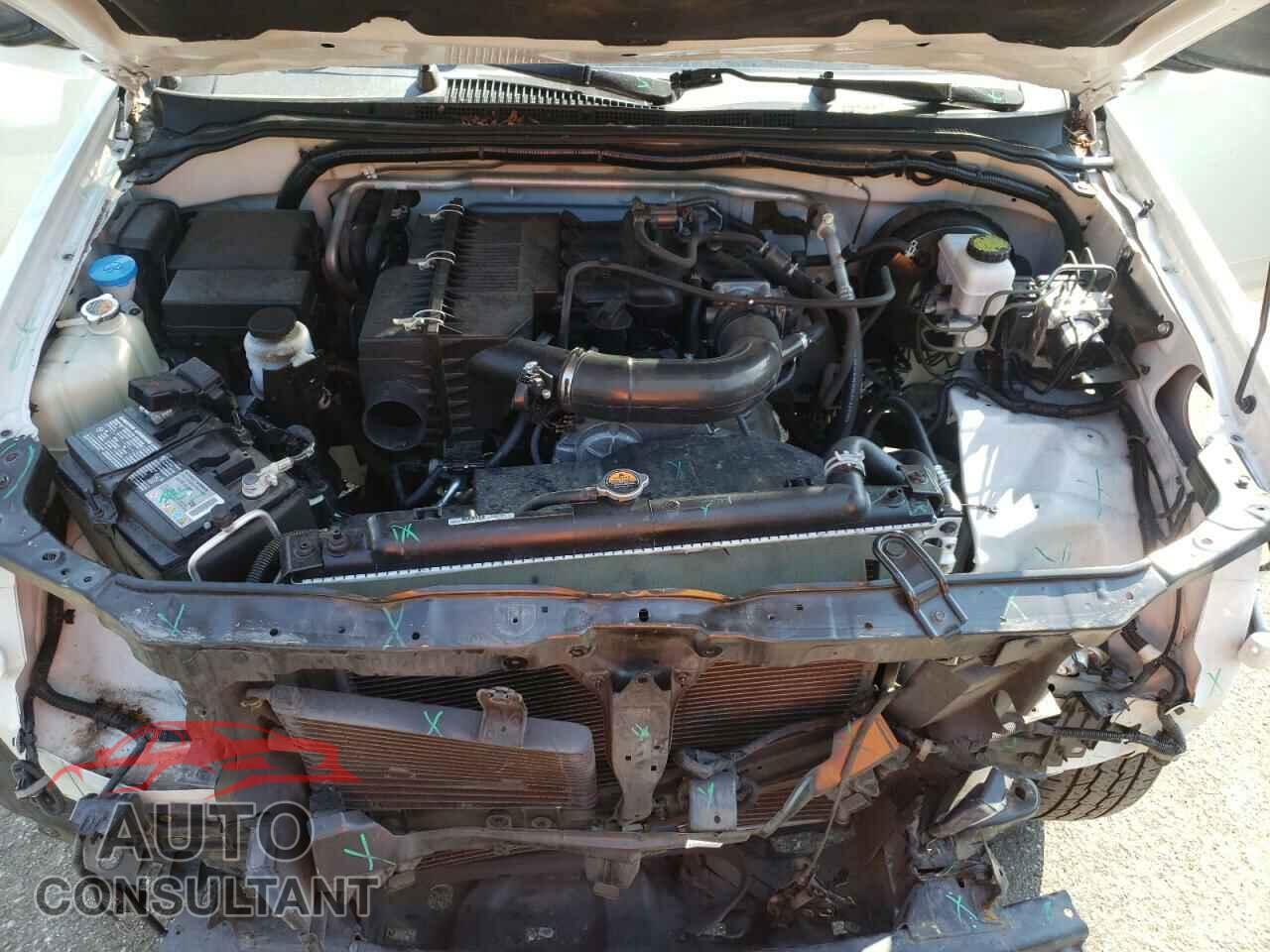 NISSAN FRONTIER 2019 - 1N6BD0CT2KN738419