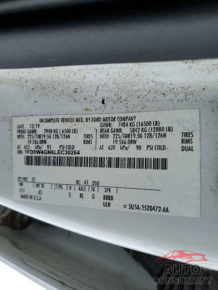 FORD F450 2020 - 1FD0W4GN6LEC30264