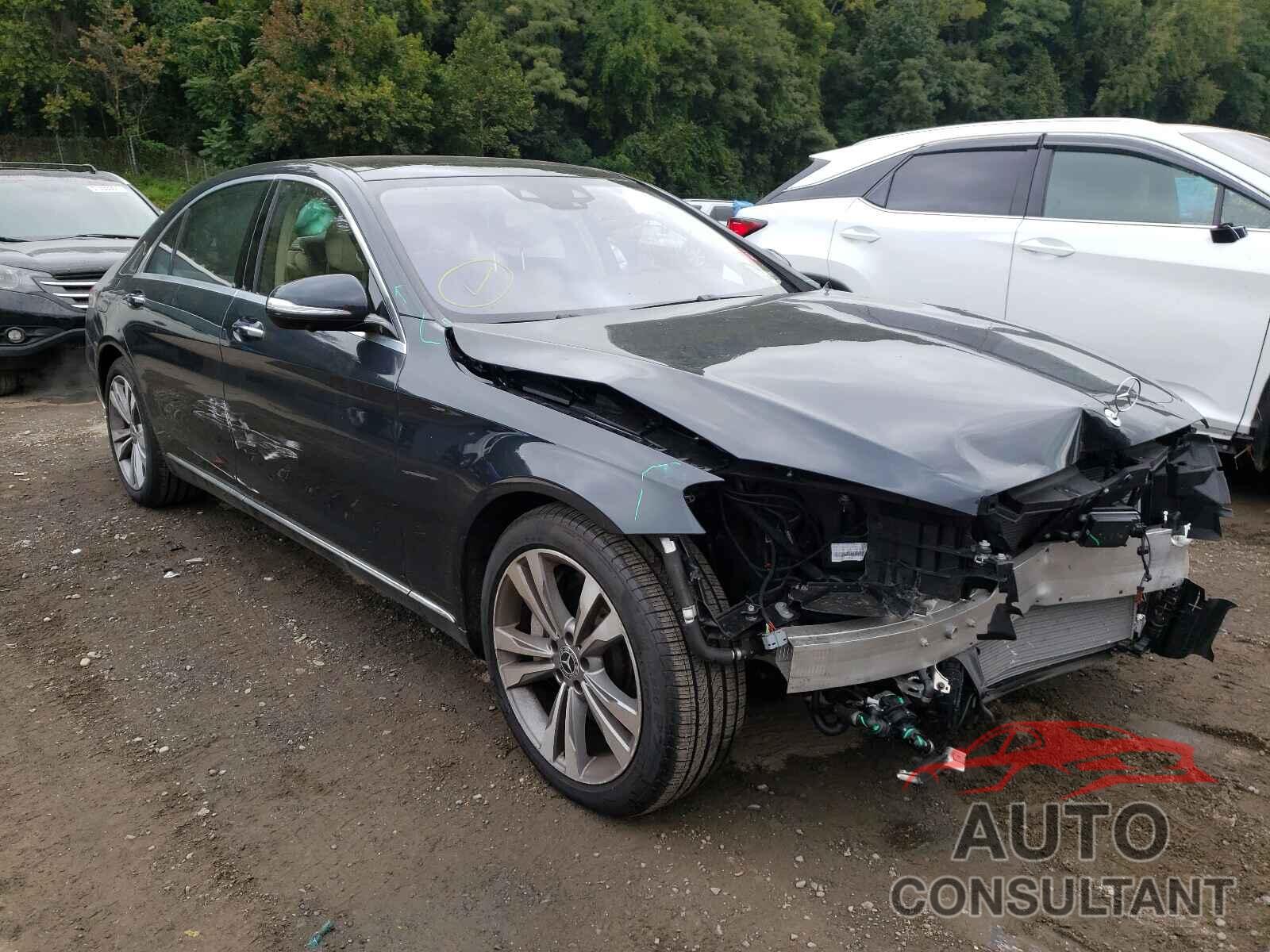 MERCEDES-BENZ S-CLASS 2020 - WDDUG6EB7LA525605
