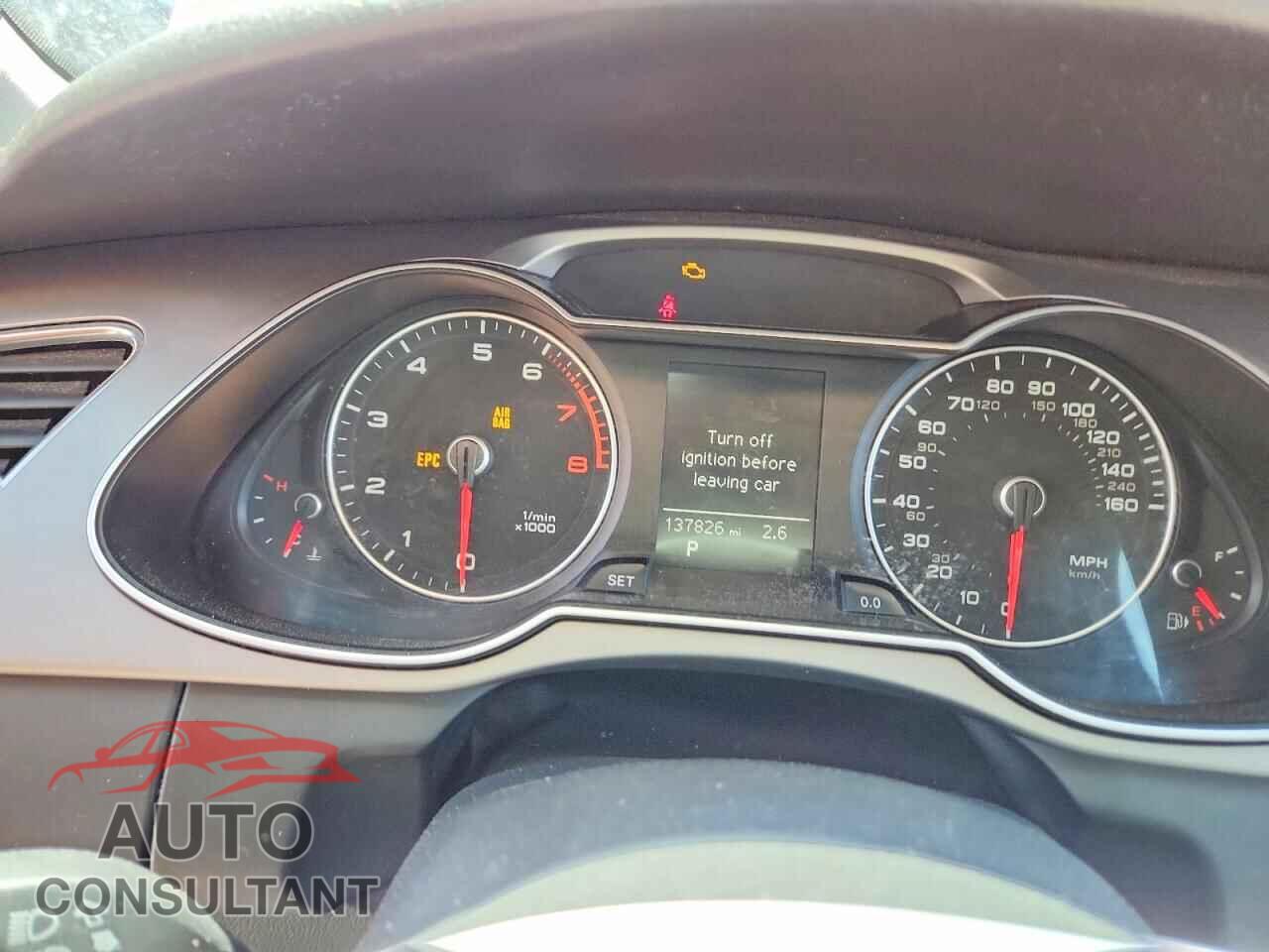 AUDI A4 2013 - WAUFFAFL7DN017948
