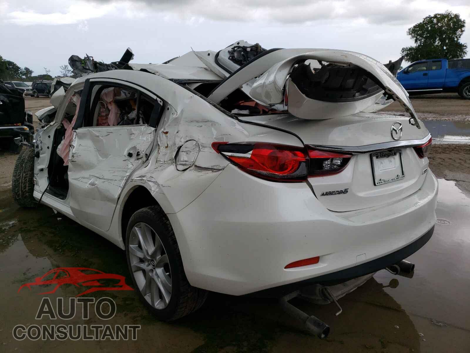 MAZDA 6 2017 - JM1GL1V5XH1129546