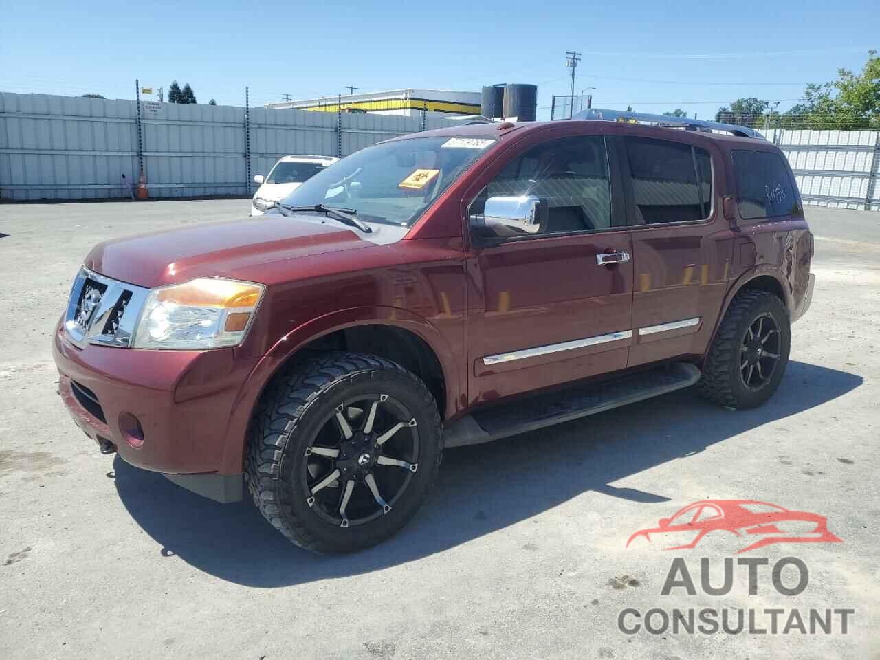 NISSAN ARMADA 2010 - 5N1AA0NC9AN603887