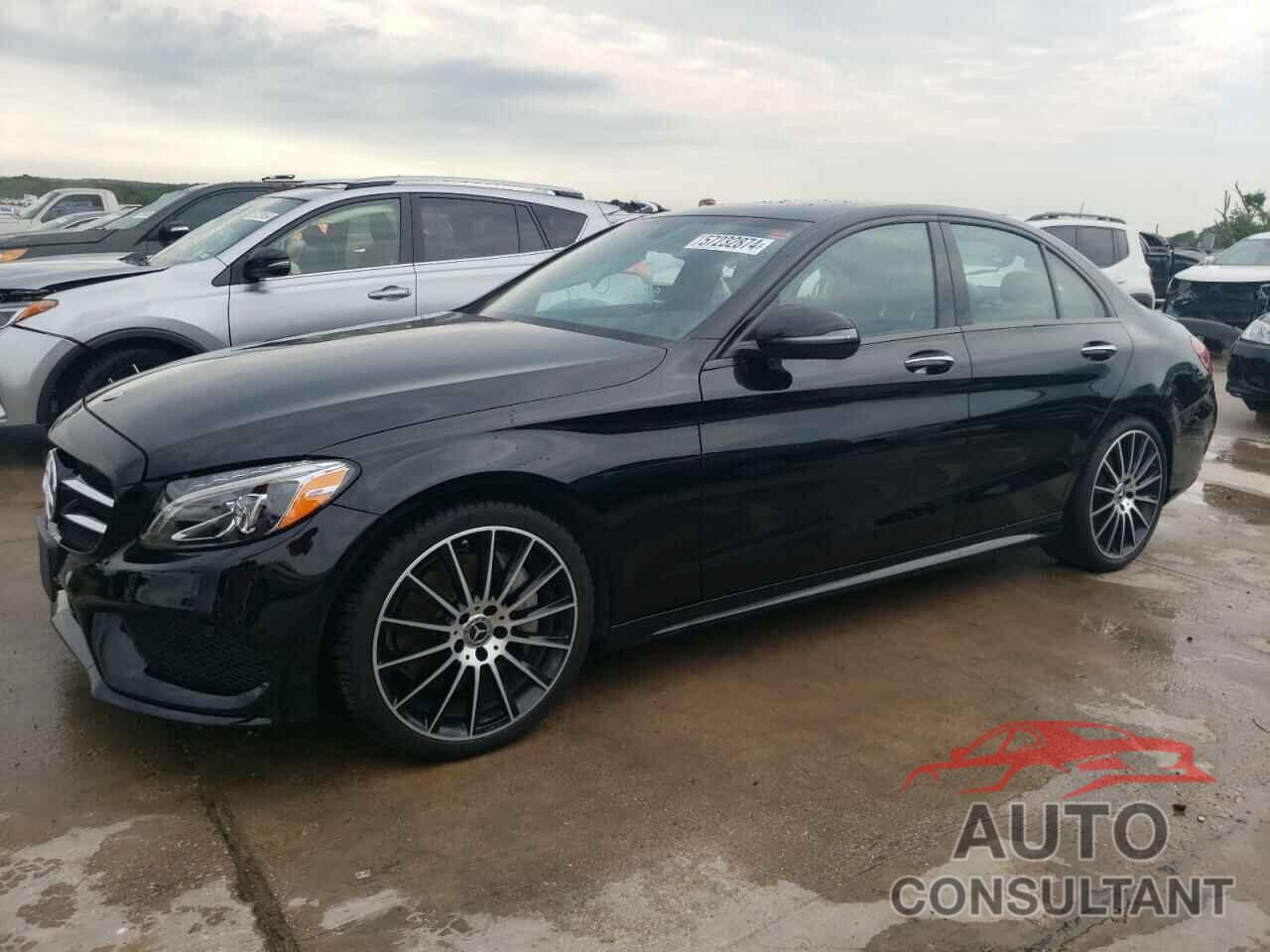 MERCEDES-BENZ C-CLASS 2018 - 55SWF4JB0JU236519