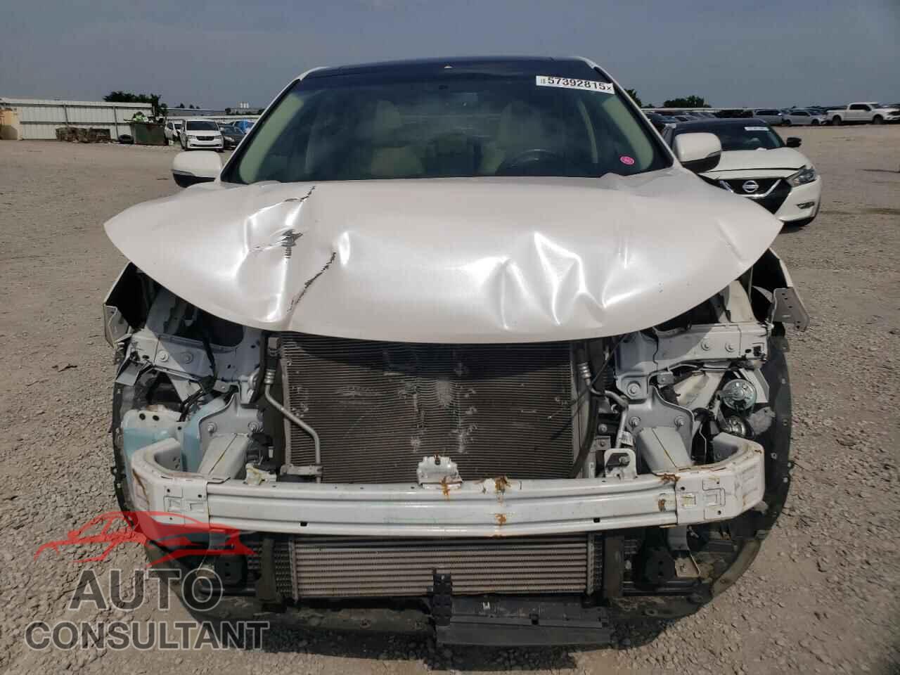 FORD EDGE 2017 - 2FMPK3J98HBC58585