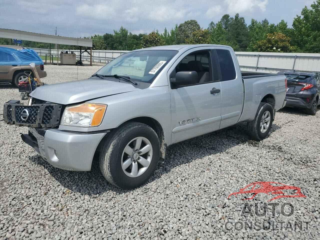 NISSAN TITAN 2011 - 1N6BA0CA0BN318200