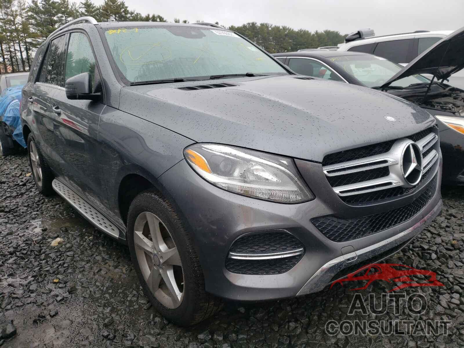 MERCEDES-BENZ GLE-CLASS 2017 - 4JGDA5JB8HA850309