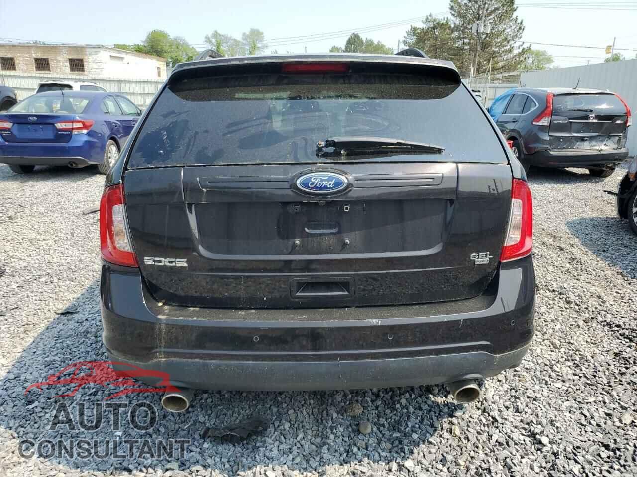 FORD EDGE 2013 - 2FMDK4JCXDBC76391