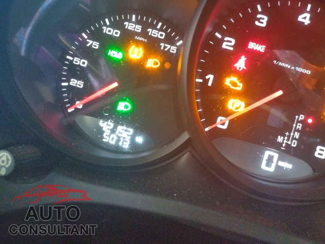 PORSCHE MACAN 2017 - WP1AA2A59HLB00209