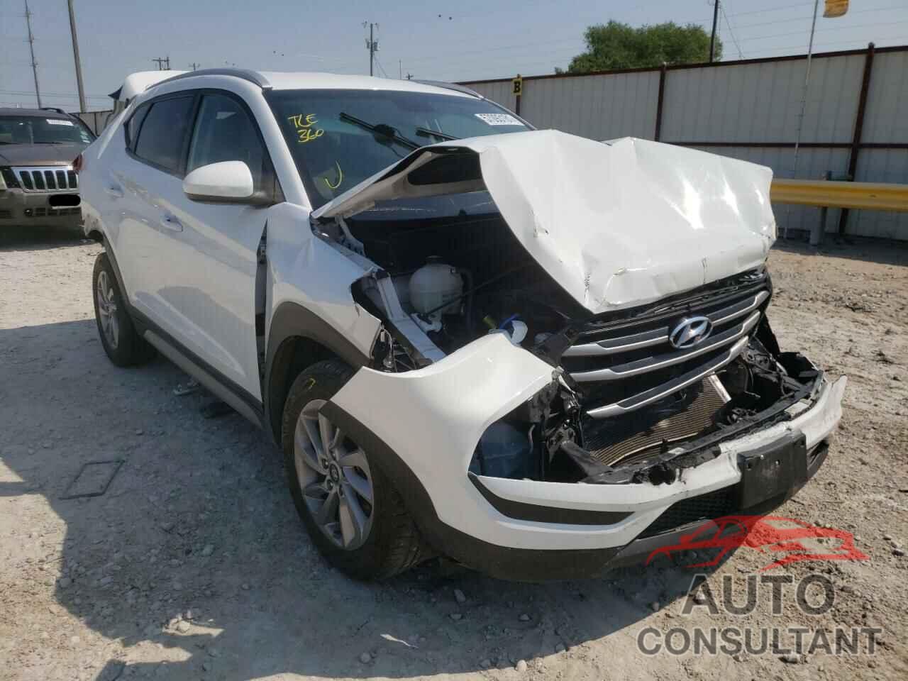 HYUNDAI TUCSON 2018 - KM8J33A41JU613314