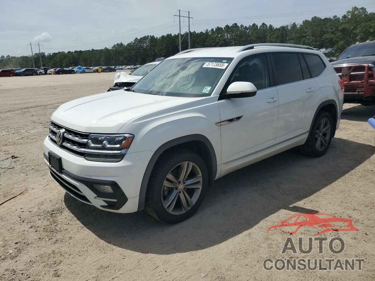 VOLKSWAGEN ATLAS 2018 - 1V2PR2CA4JC520706