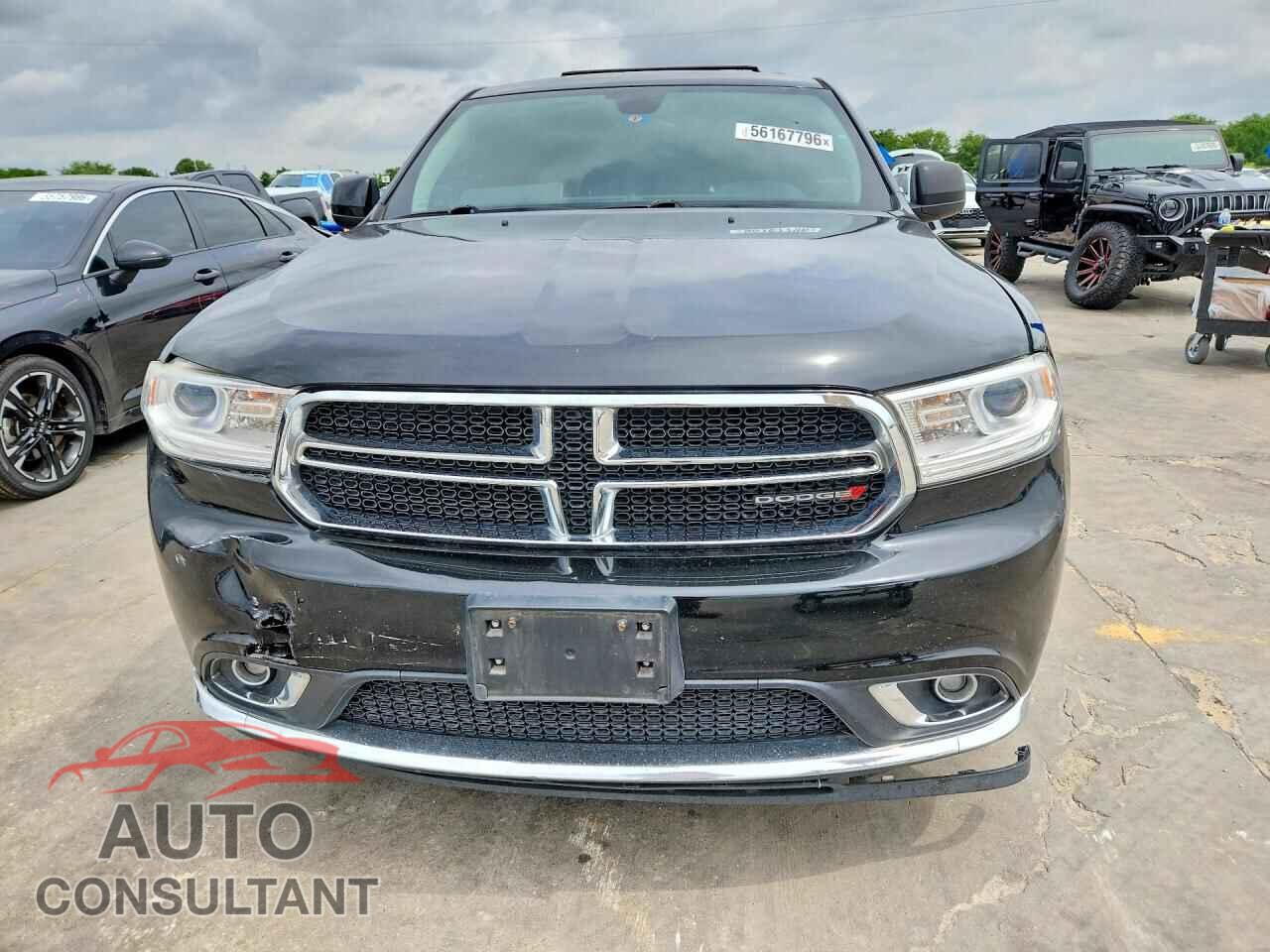 DODGE DURANGO 2019 - 1C4RDHAG7KC684701