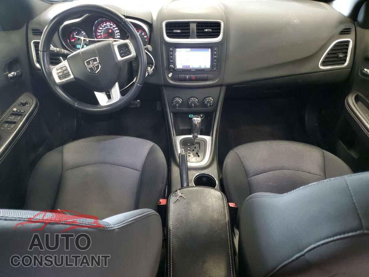 DODGE AVENGER 2012 - 1C3CDZCB1CN314884