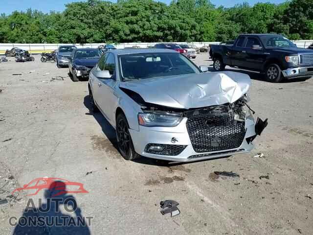 AUDI A4 2013 - WAUBFAFL6DA162775