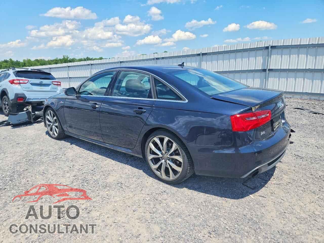 AUDI A6 2013 - WAUJGAFC7DN111268