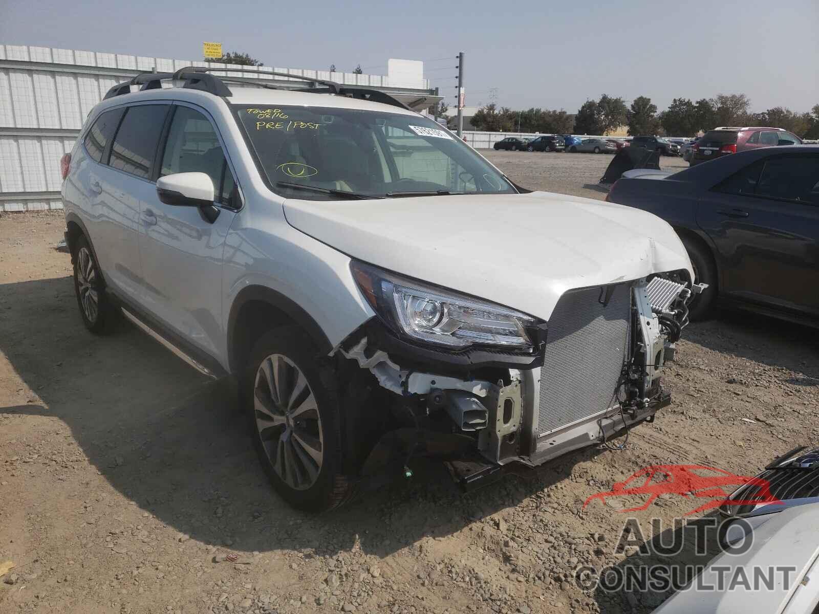 SUBARU ASCENT 2021 - 4S4WMAJD5M3441841