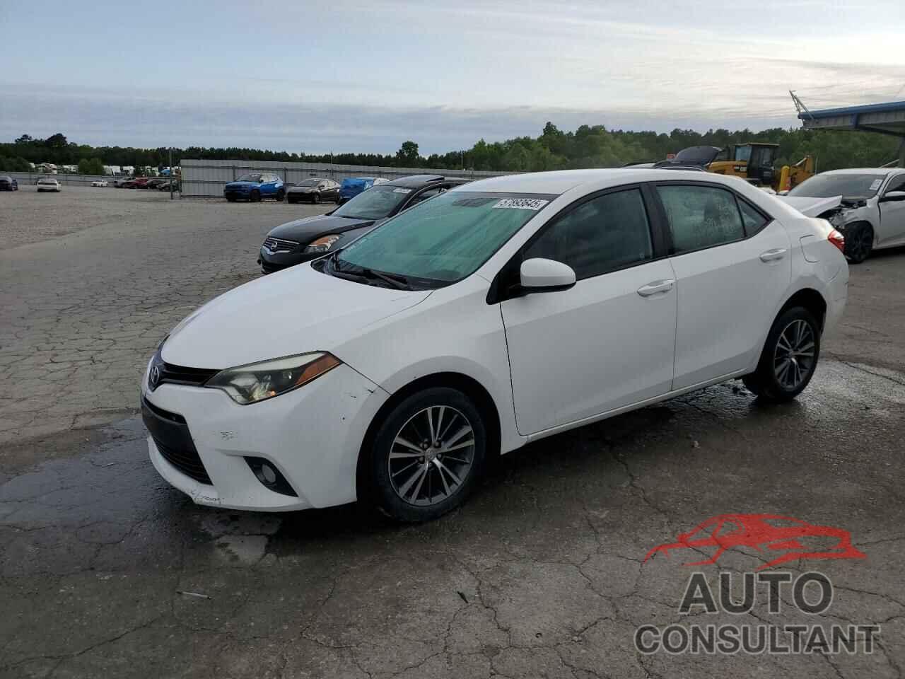 TOYOTA COROLLA 2016 - 2T1BURHE1GC614248