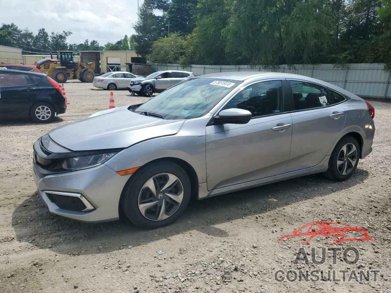 HONDA CIVIC 2020 - 2HGFC2F63LH579236