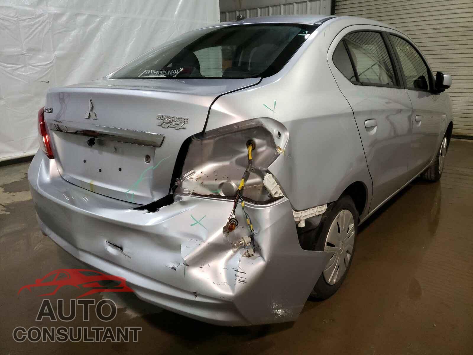 MITSUBISHI MIRAGE 2017 - ML32F3FJ7HHF08719