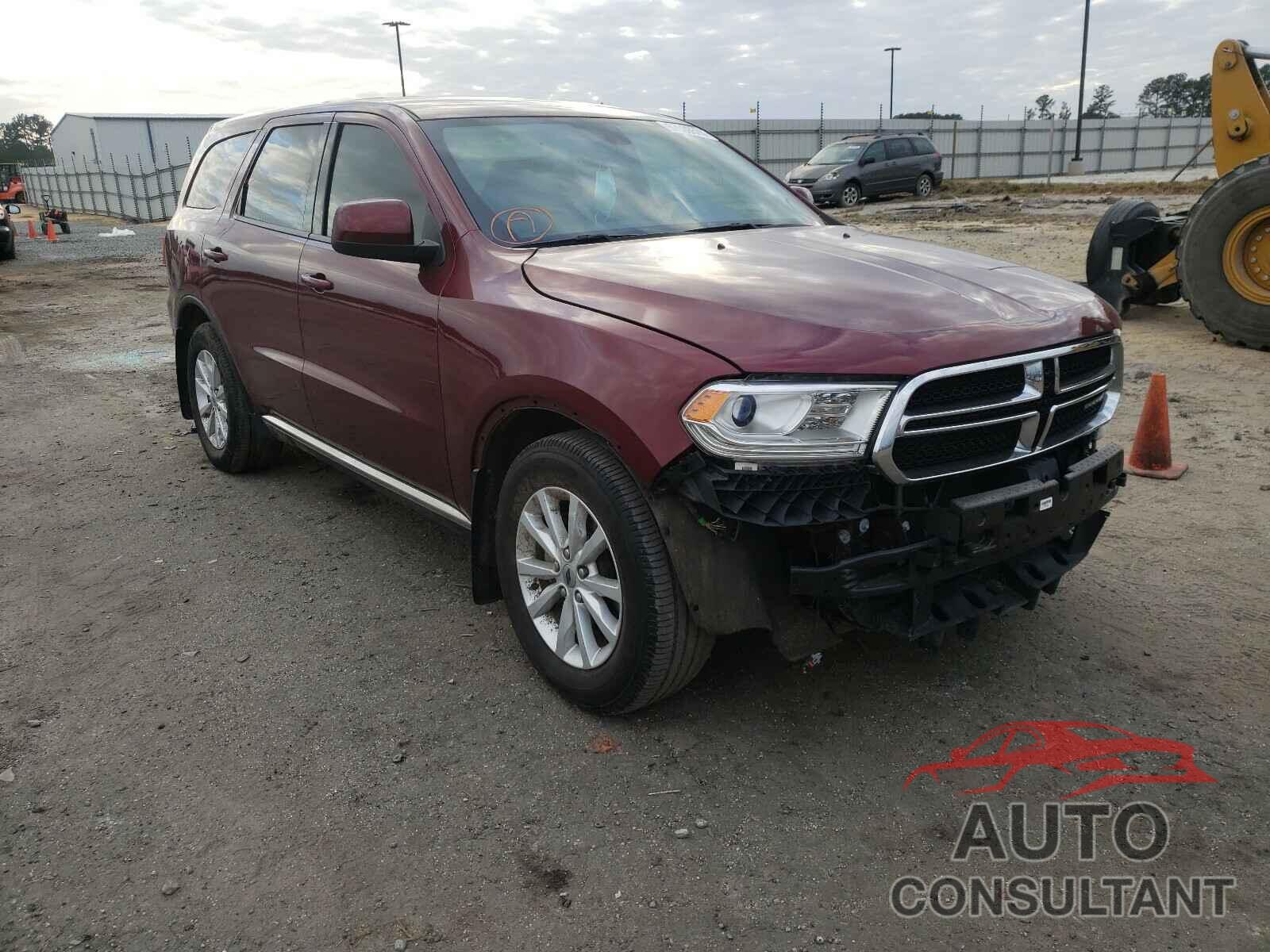 DODGE DURANGO 2019 - 1C4RDHAG9KC535187