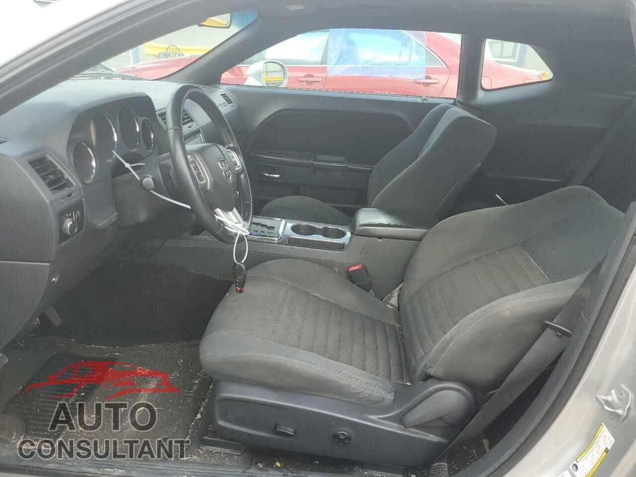 DODGE CHALLENGER 2012 - 2C3CDYAG6CH174946